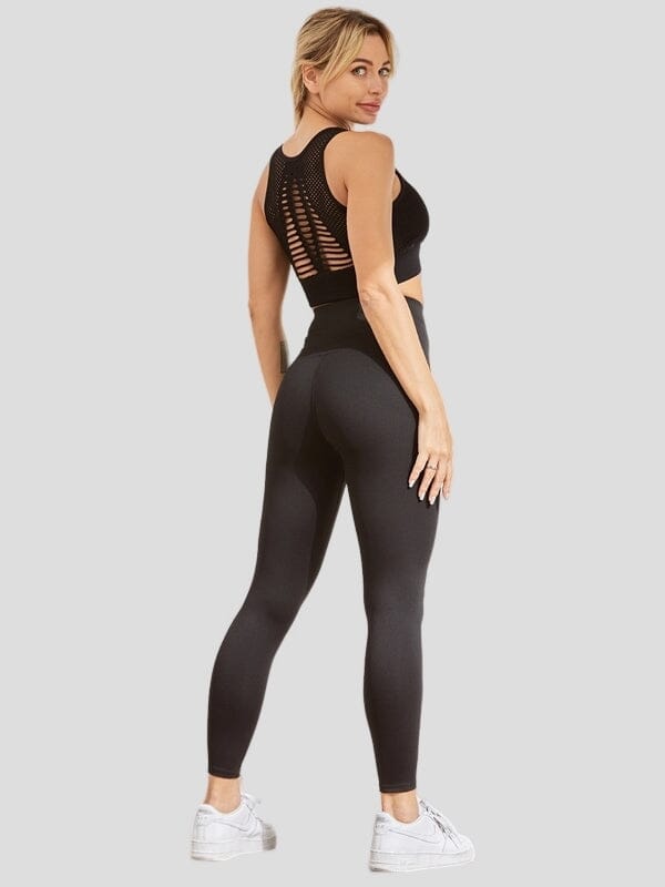 Legging Gainant Ventre Plat