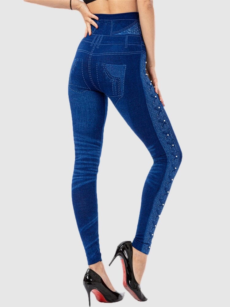 Legging Imitation Jean