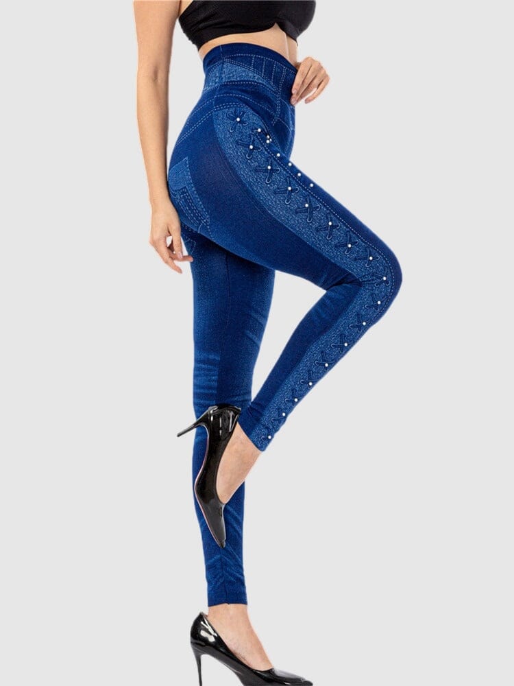 Legging Imitation Jean