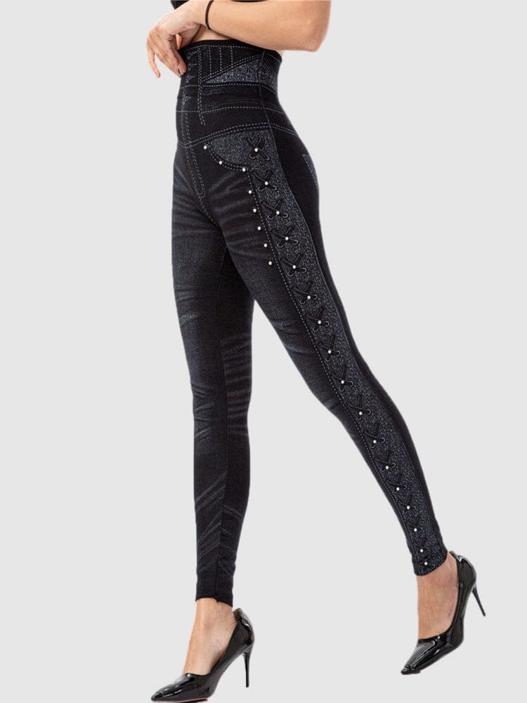 Legging Imitation Jean