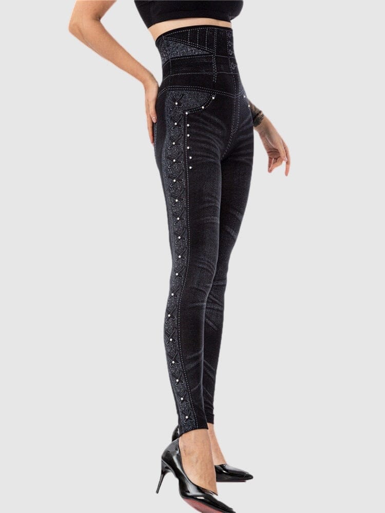 Legging Imitation Jean