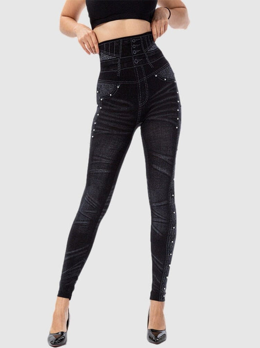 Legging Imitation Jean