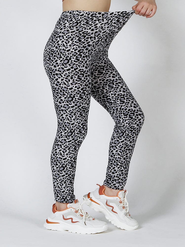 Legging Imprimé Léopard