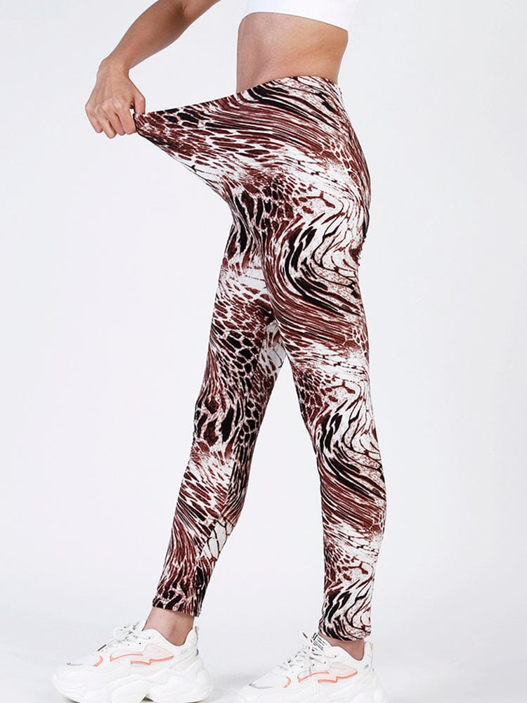 Legging Imprimé Lion