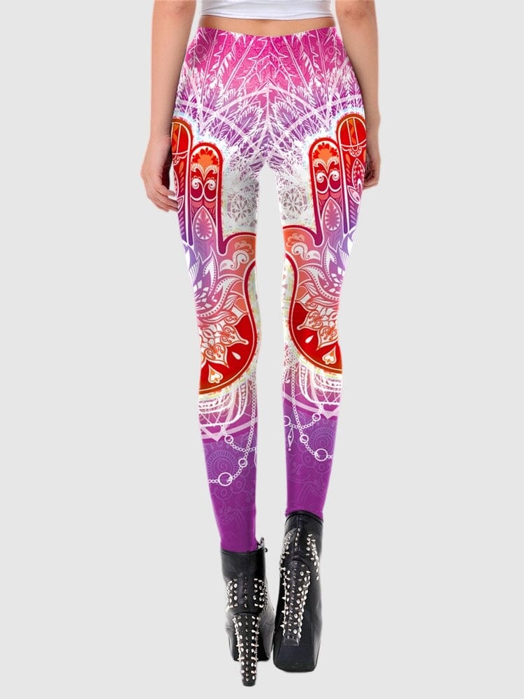 Legging Imprimé Mandala