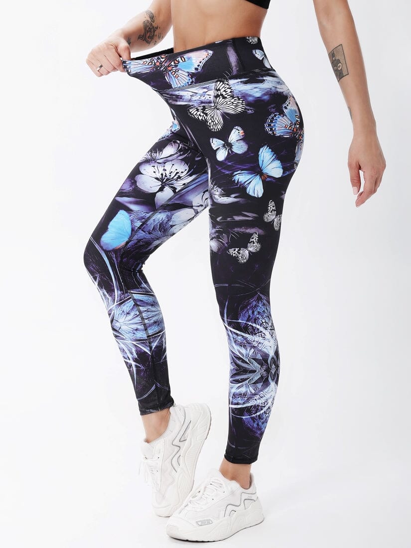 Legging Imprimé Papillon