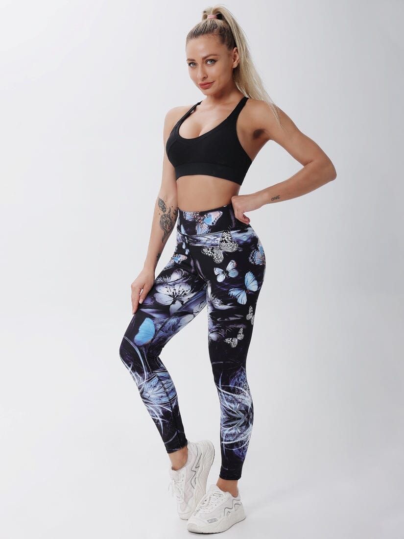 Legging Imprimé Papillon