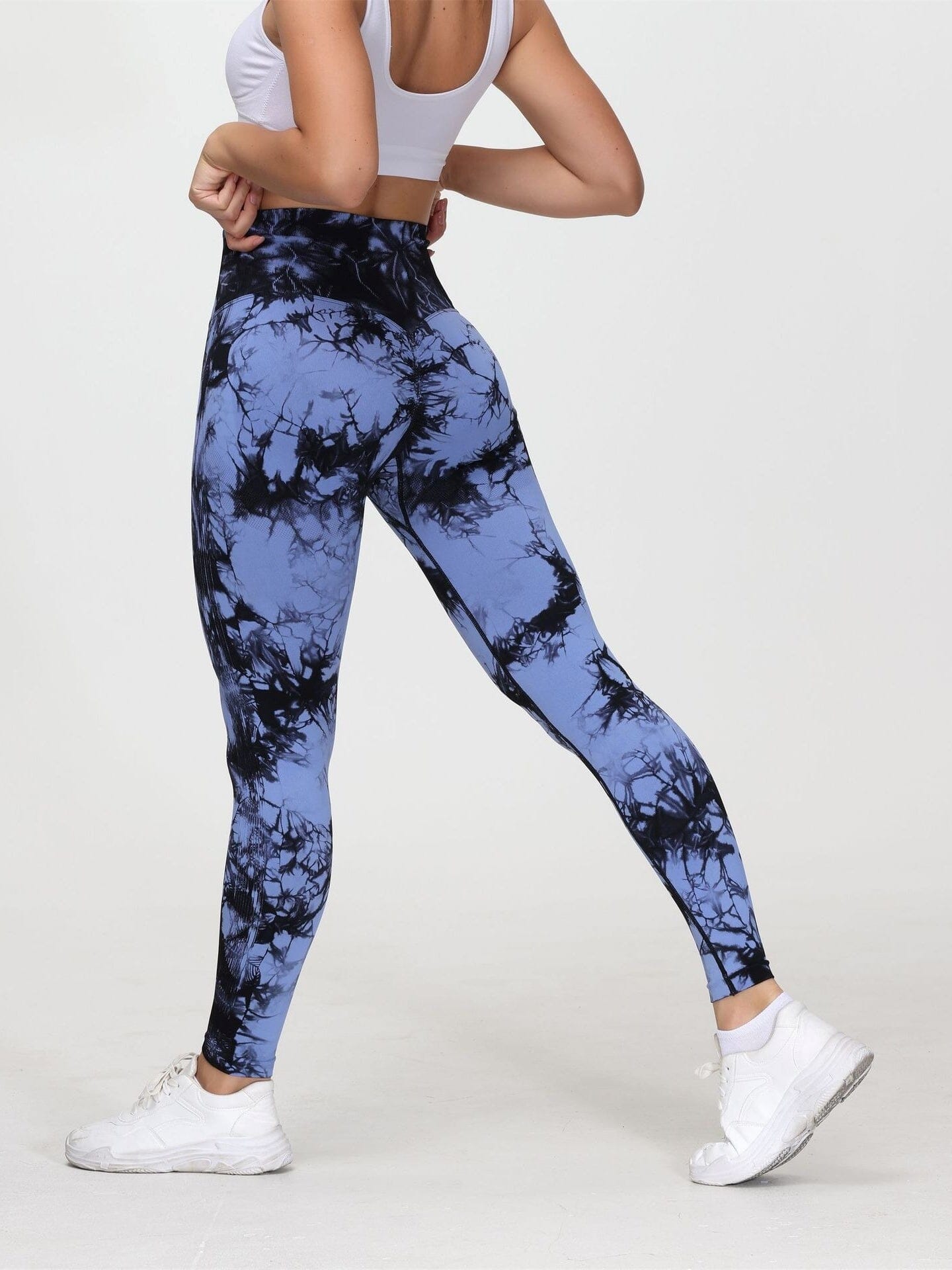 Legging Imprimé Taille Haute Sport