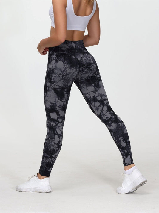 Legging Imprimé Taille Haute Sport