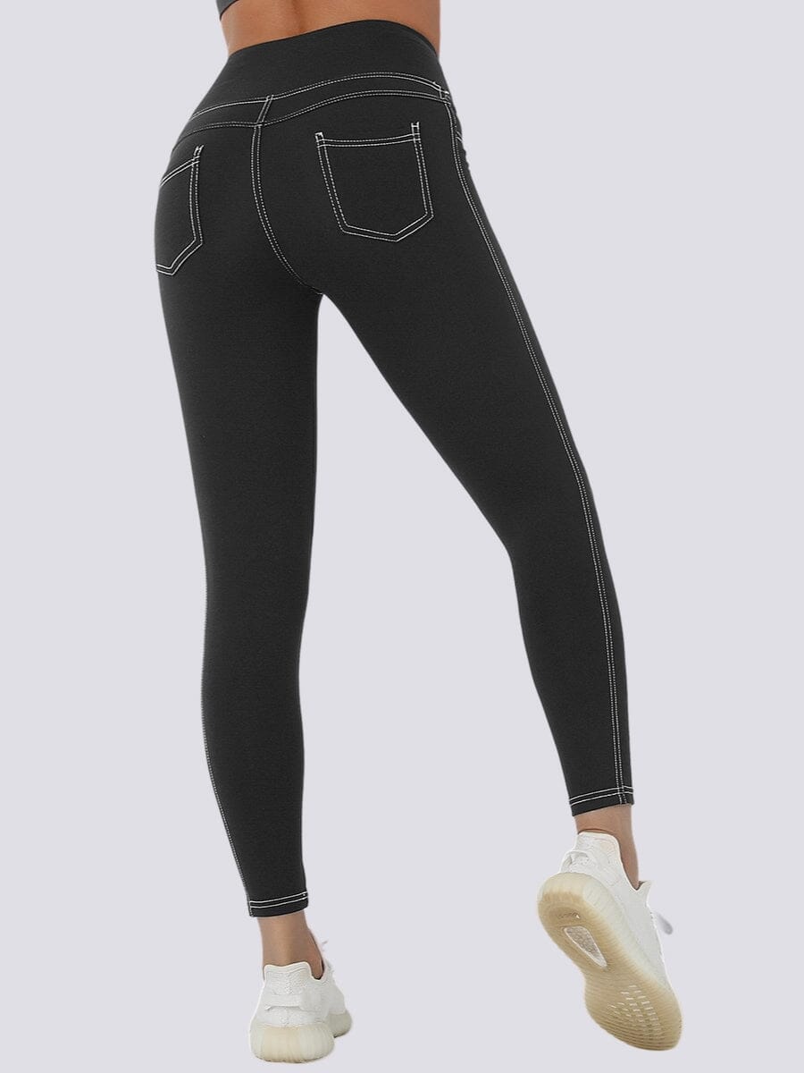 Legging Jean Amincissant