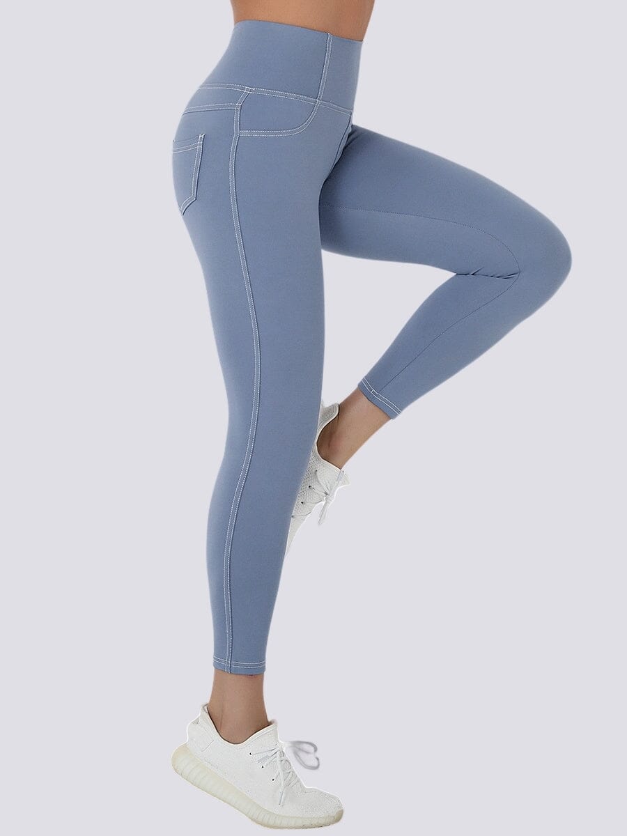 Legging Jean Amincissant