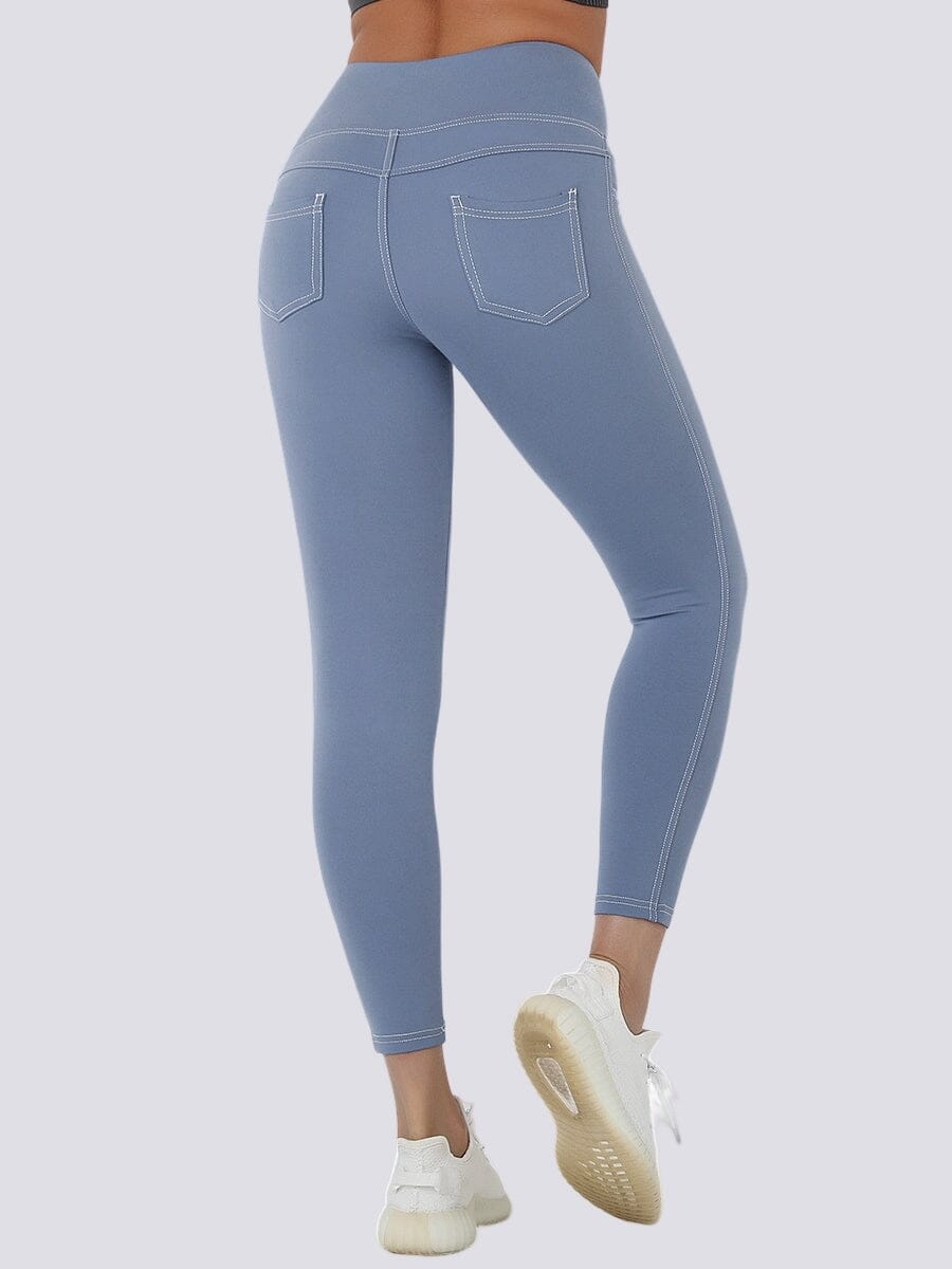 Legging Jean Amincissant