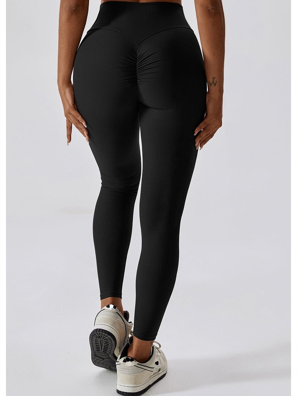 Legging Long Côtelé Push Up Sport