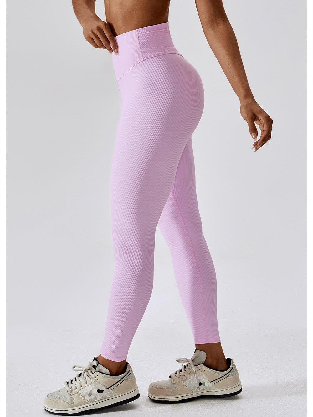 Legging Long Côtelé Push Up Sport