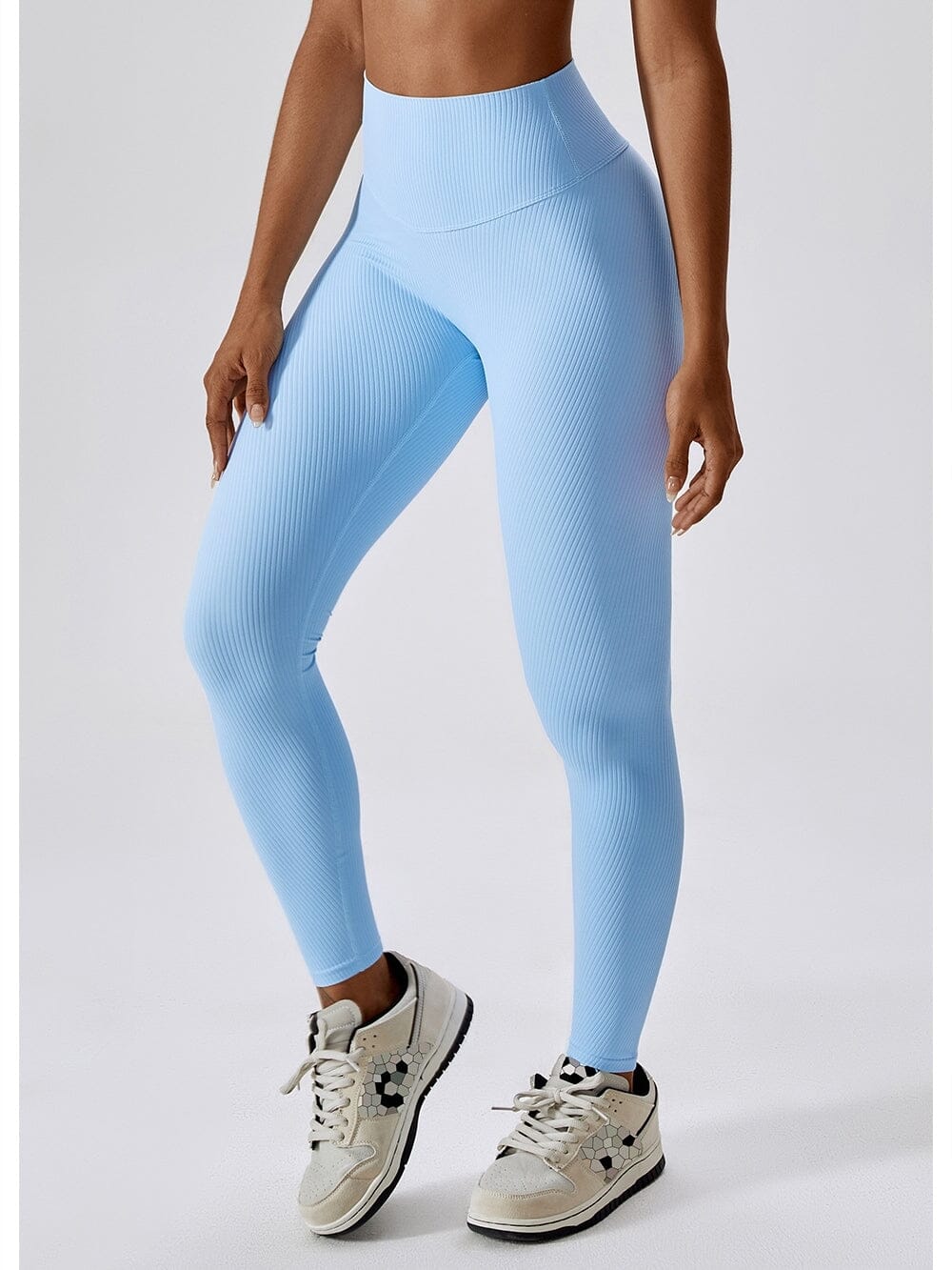 Legging Long Côtelé Push Up Sport