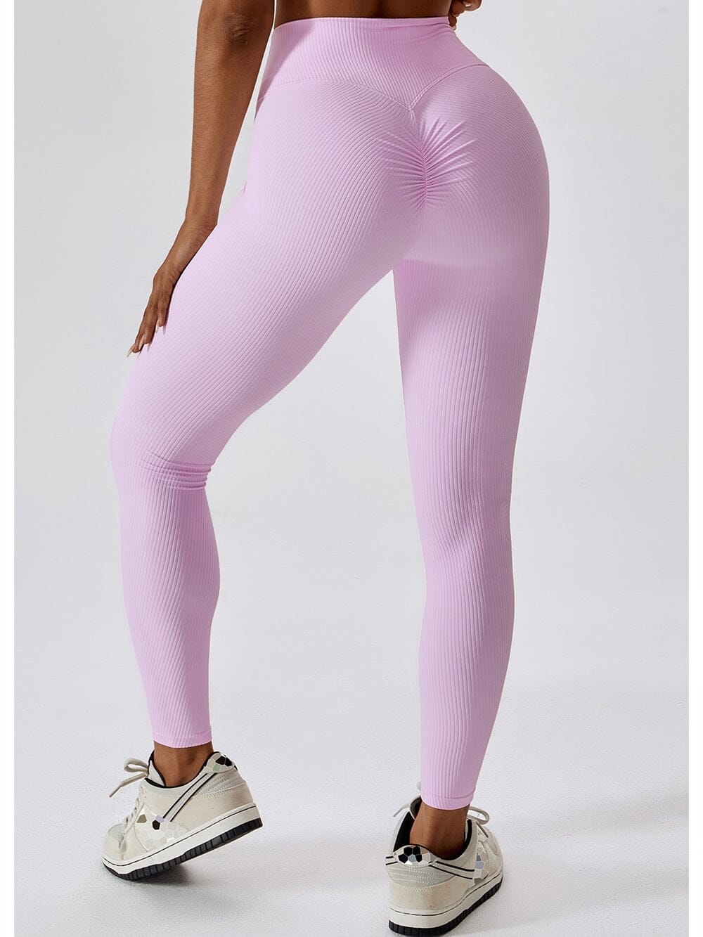 Legging Long Côtelé Push Up Sport