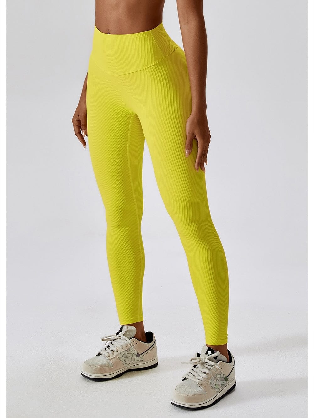 Legging Long Côtelé Push Up Sport