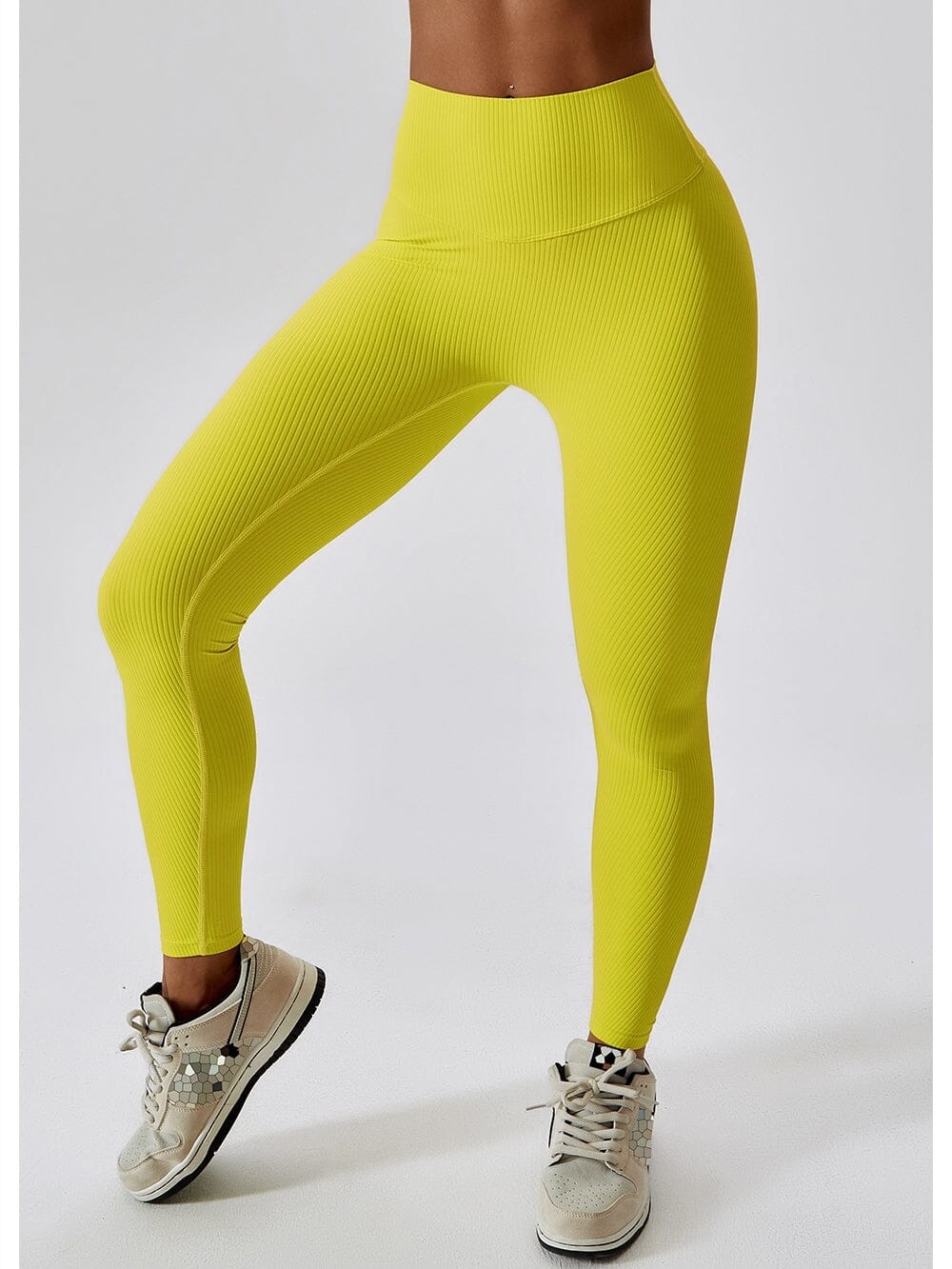 Legging Long Côtelé Push Up Sport