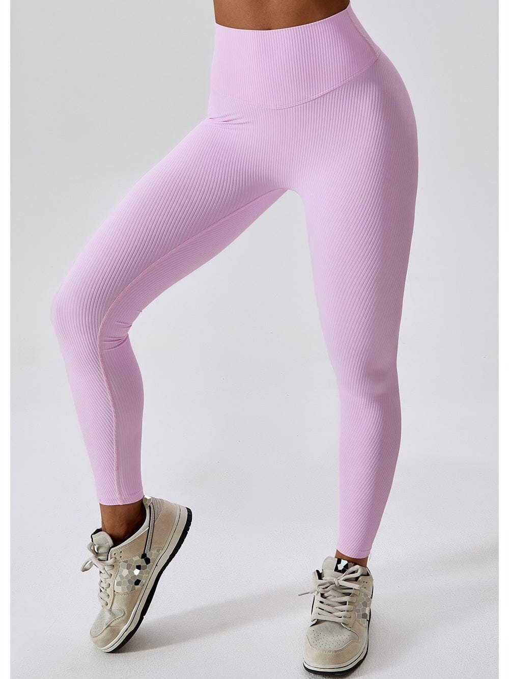 Legging Long Côtelé Push Up Sport