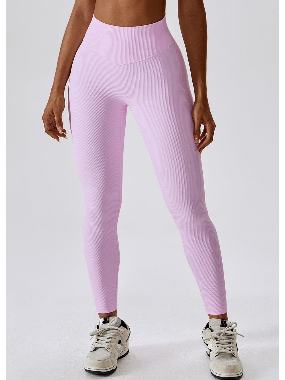 Legging Long Côtelé Push Up Sport