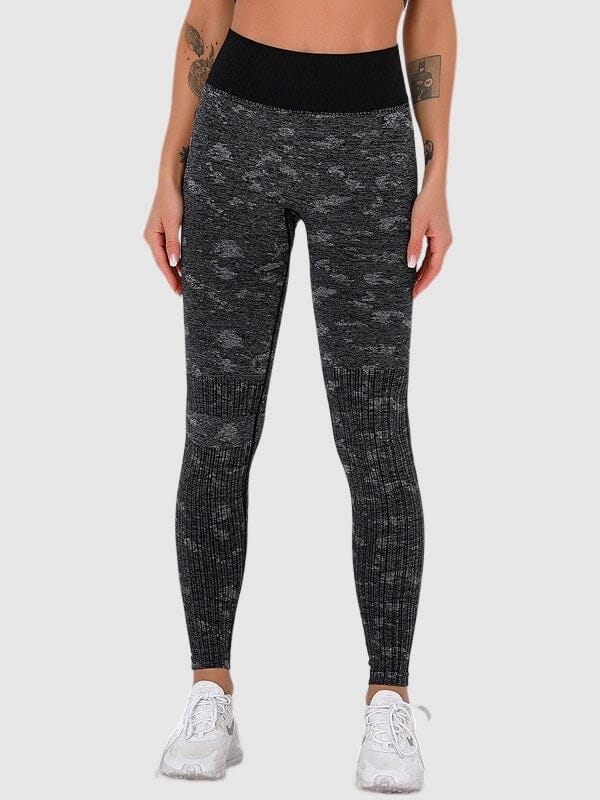 Legging Militaire Sans Couture - Nelly