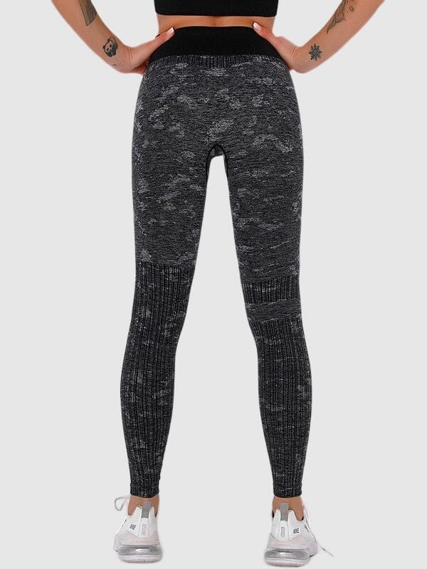 Legging Militaire Sans Couture - Nelly