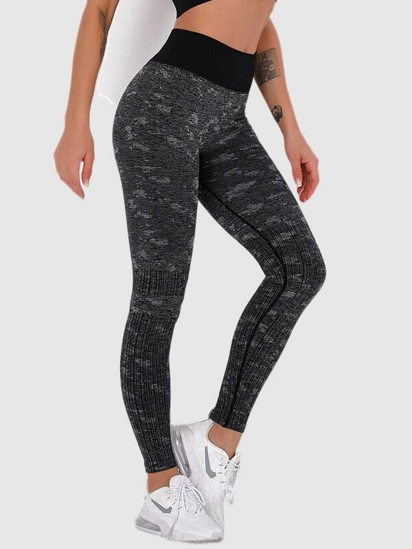 Legging Militaire Sans Couture - Nelly