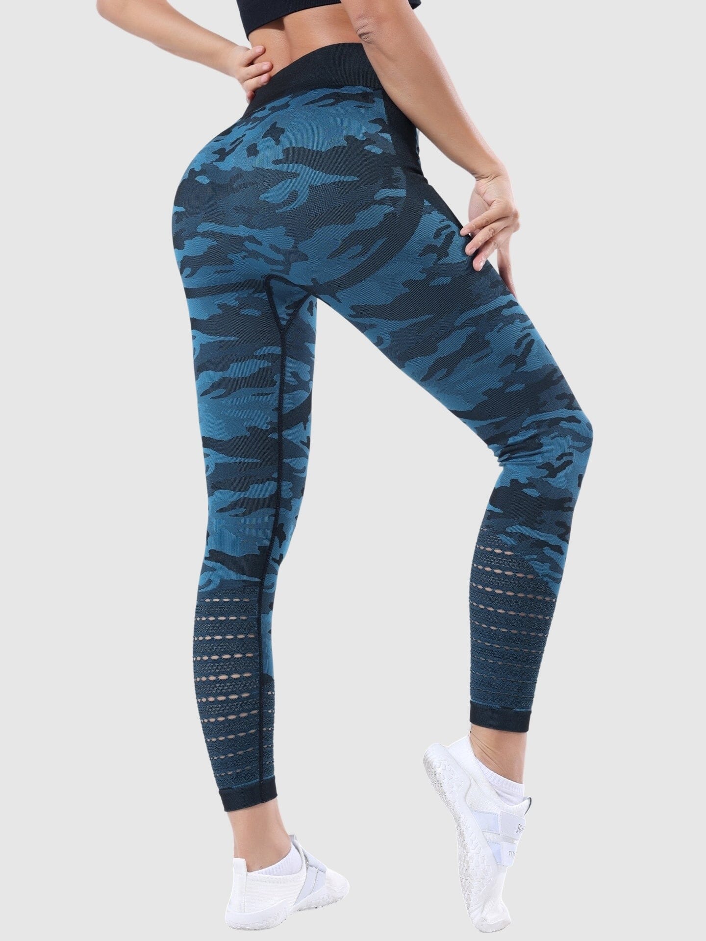 Legging Militaire Taille Haute Sans Couture