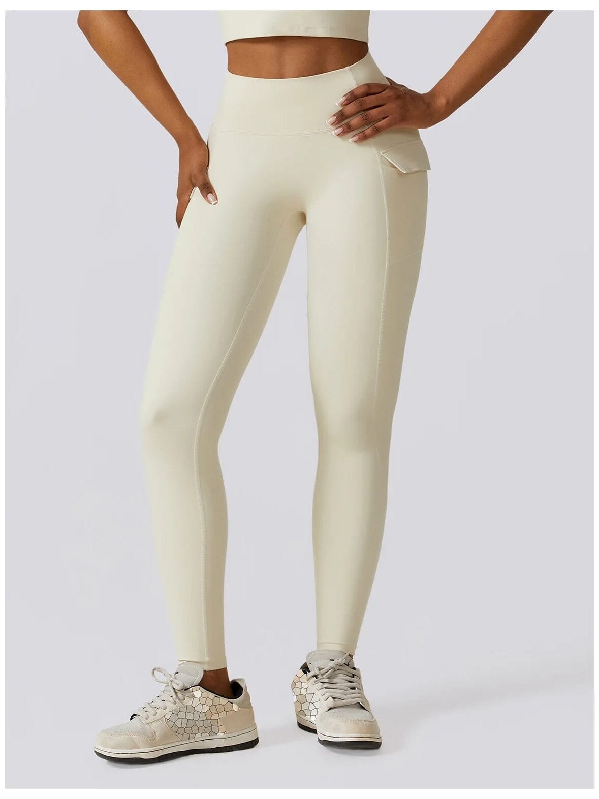 Legging Modelant - Poches - Nemesis