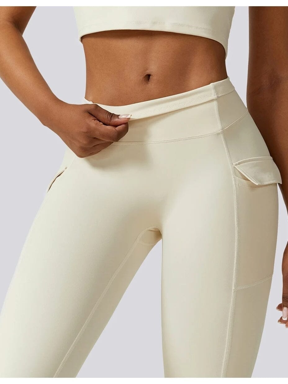 Legging Modelant - Poches - Nemesis