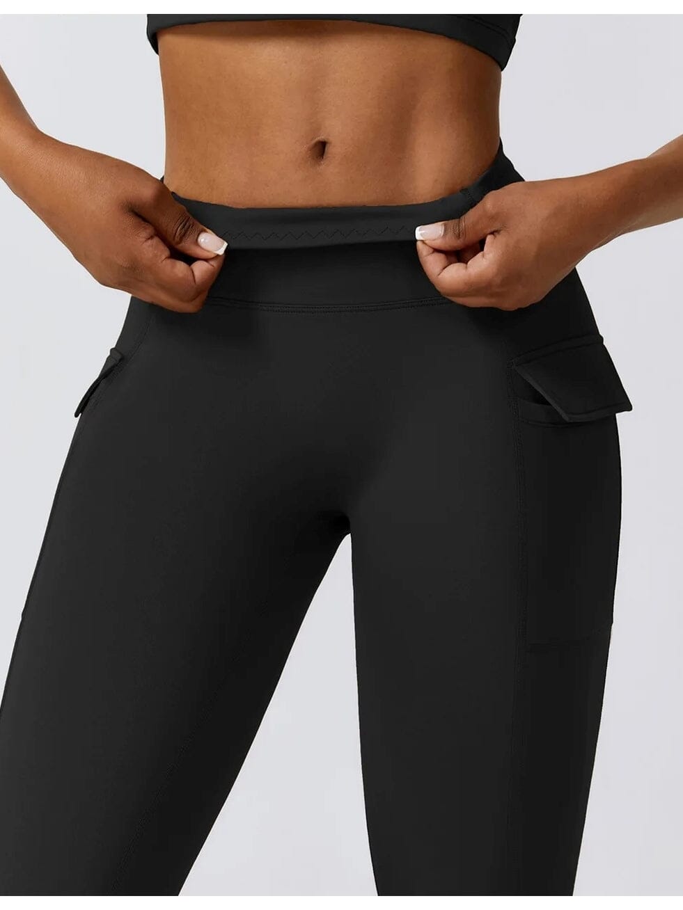 Legging Modelant - Poches - Nemesis