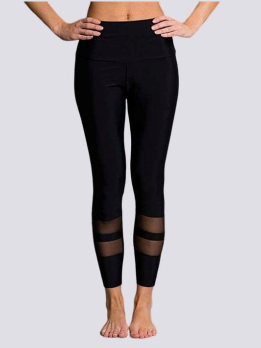 Legging Noir Taille Haute