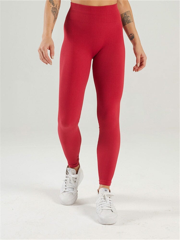 Legging Plissé Taille Haute Sport - Nexir