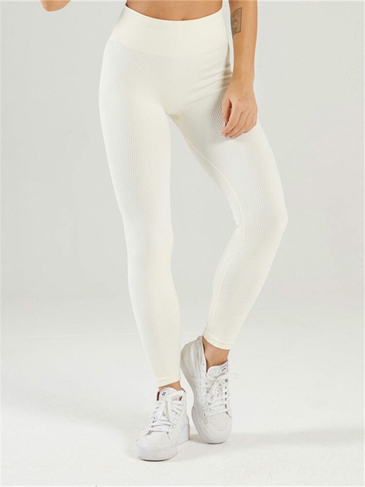 Legging Plissé Taille Haute Sport - Nexir