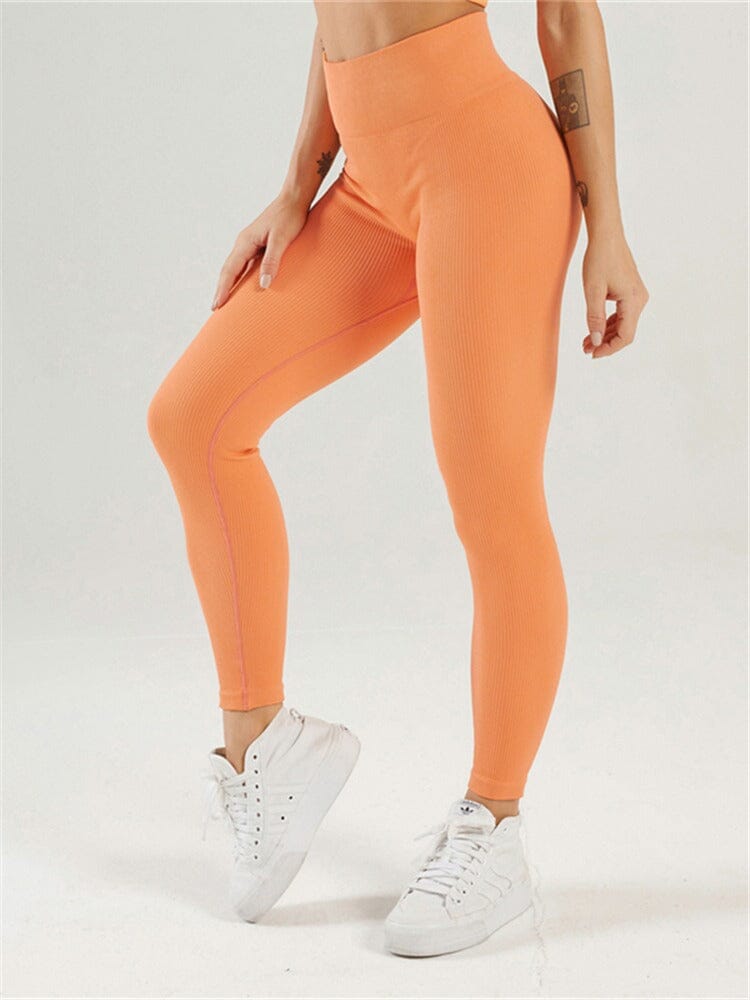 Legging Plissé Taille Haute Sport - Nexir