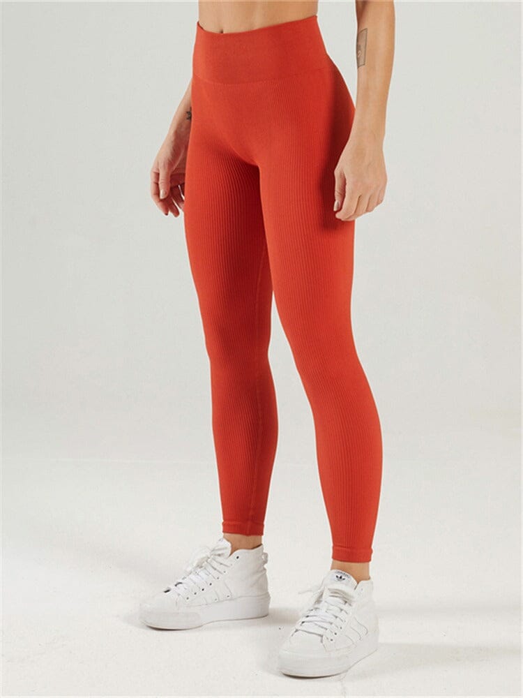 Legging Plissé Taille Haute Sport - Nexir