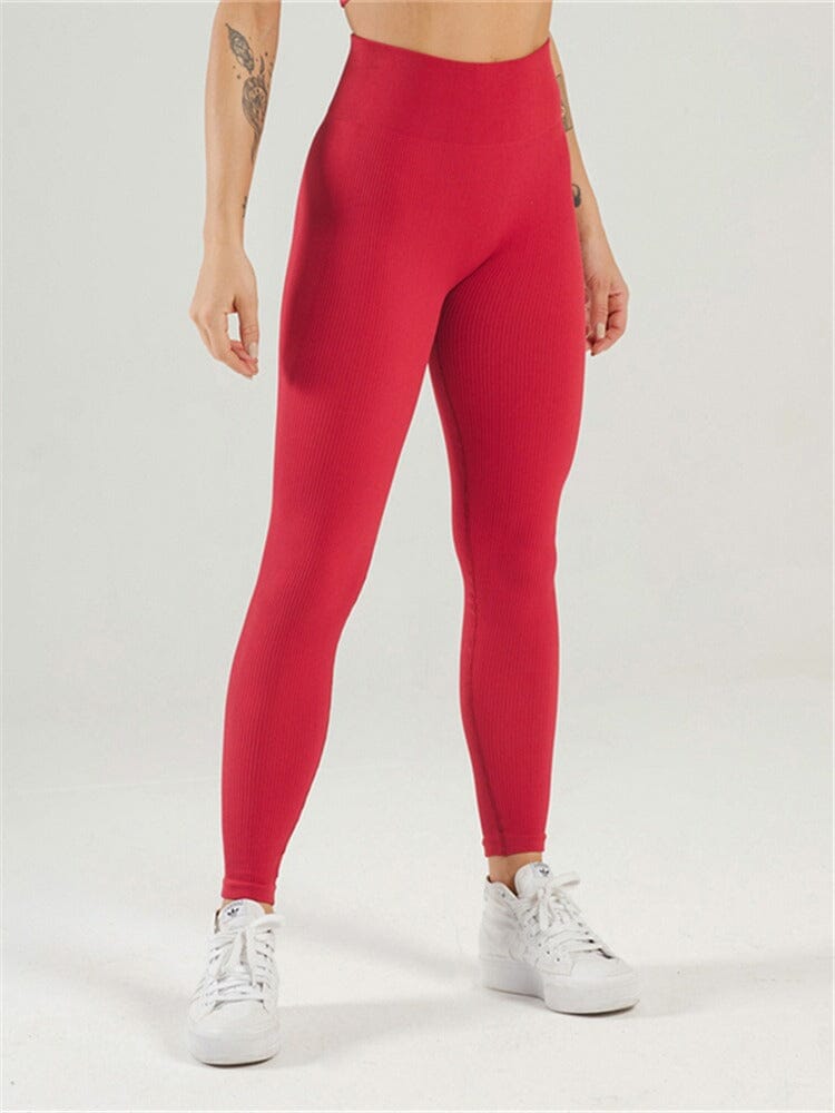 Legging Plissé Taille Haute Sport - Nexir