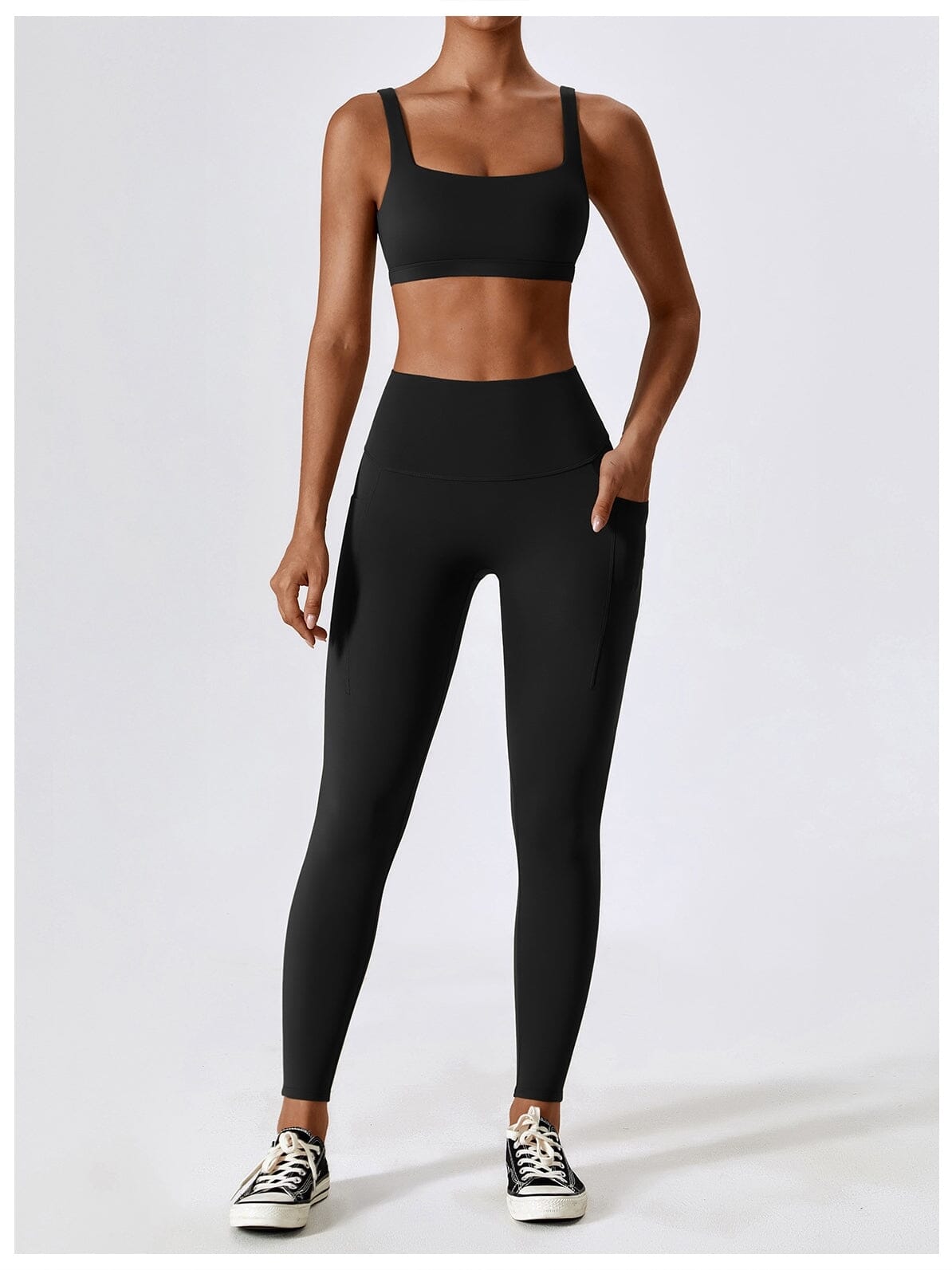 Legging Poche Gainant - Emma