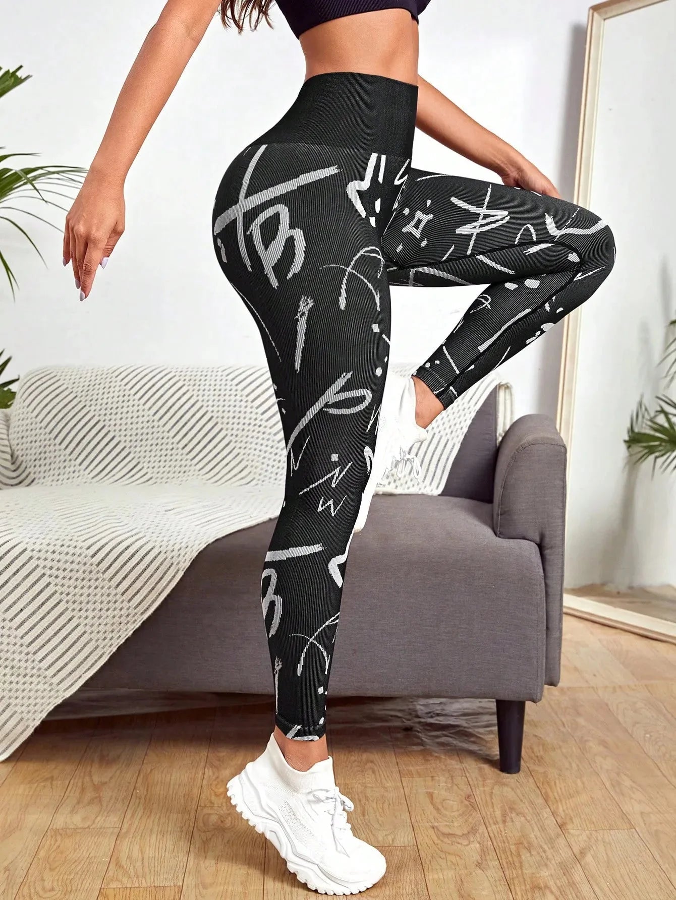 Legging Push Up Sans Couture - Selena