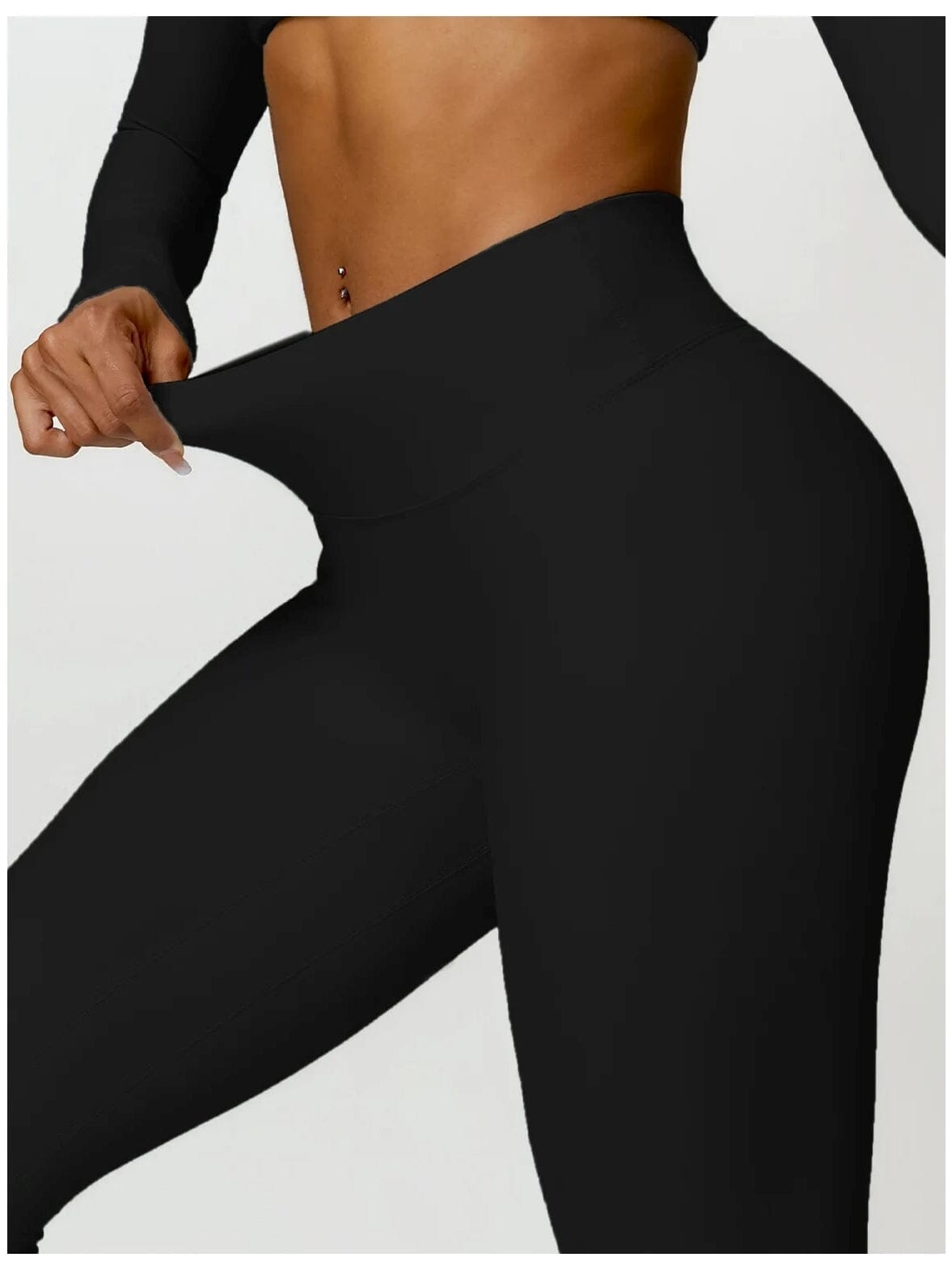 Legging Push Up Taille Haute Sans Couture - BodySculpt