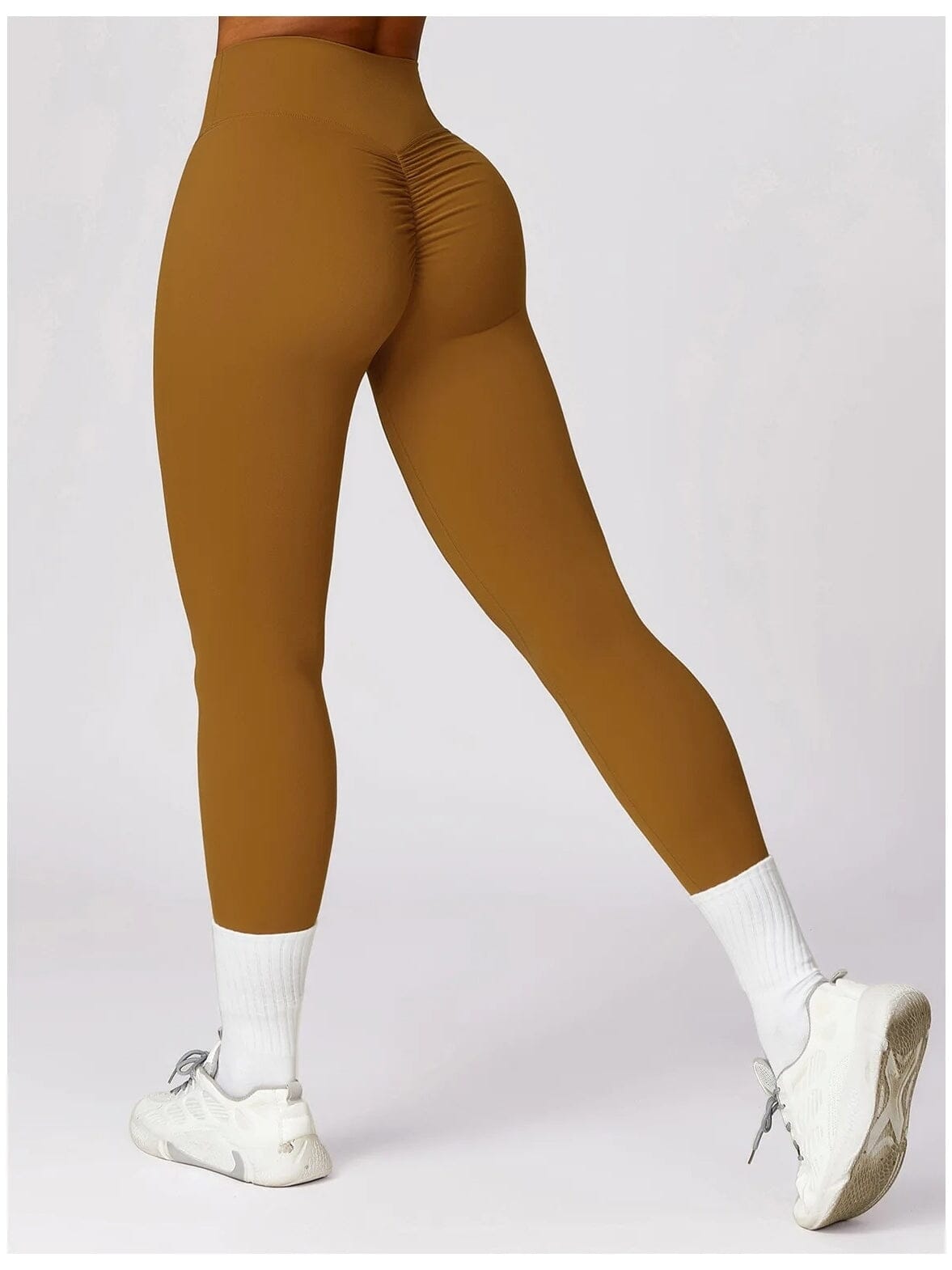 Legging Push Up Taille Haute Sans Couture - BodySculpt