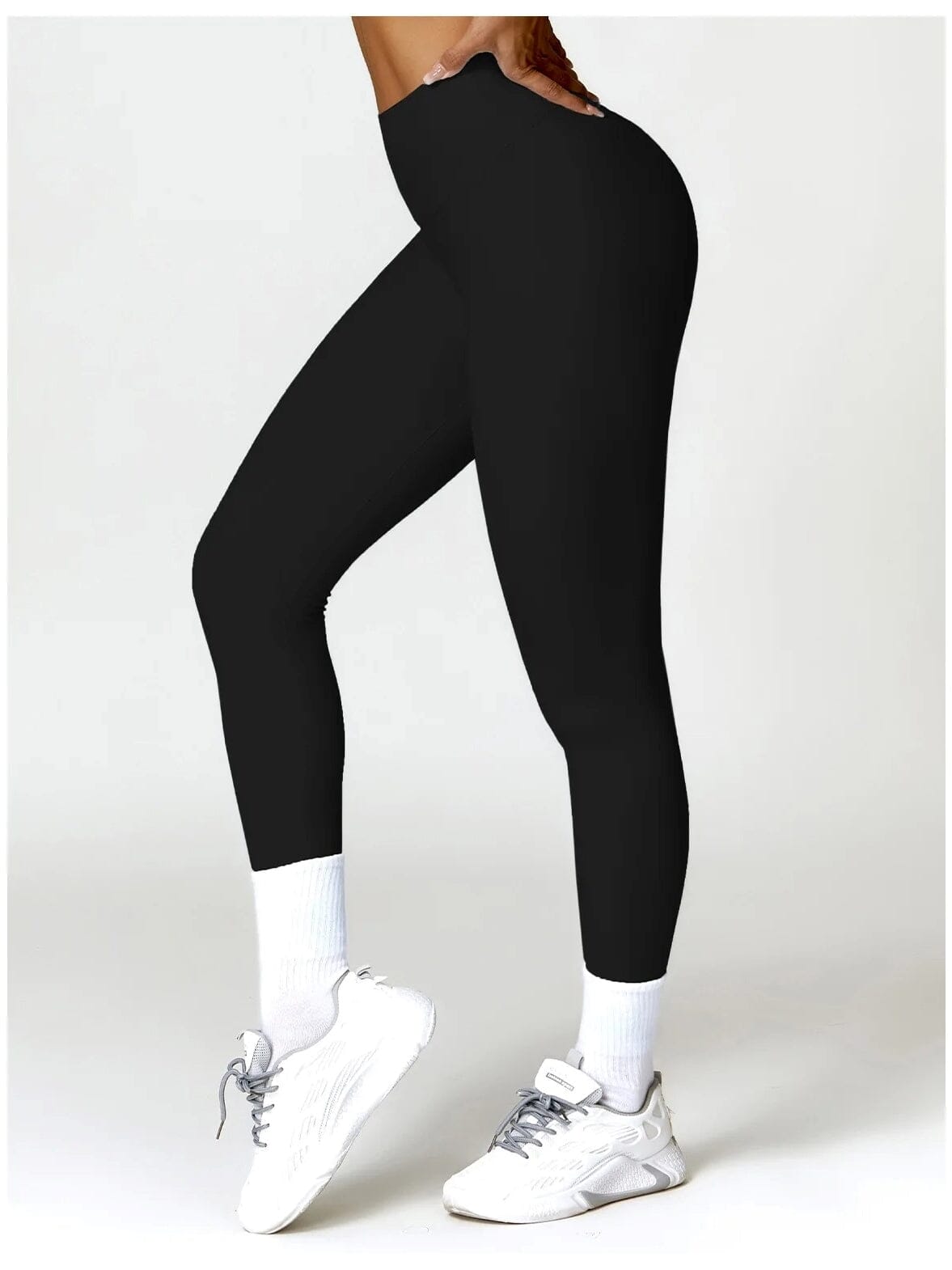 Legging Push Up Taille Haute Sans Couture - BodySculpt