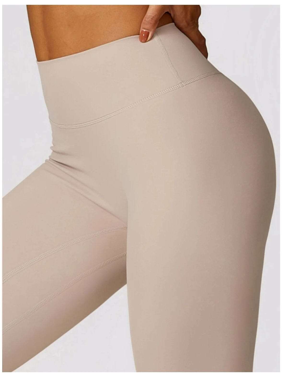 Legging Push Up Taille Haute Sans Couture - BodySculpt