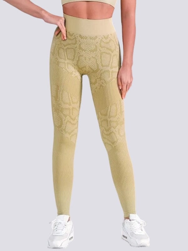 Legging Serpent Sans Couture