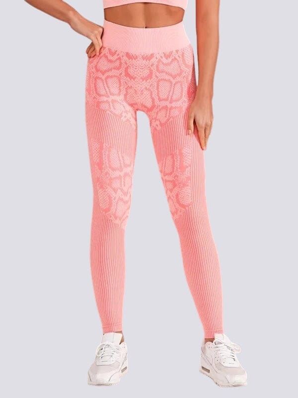 Legging Serpent Sans Couture