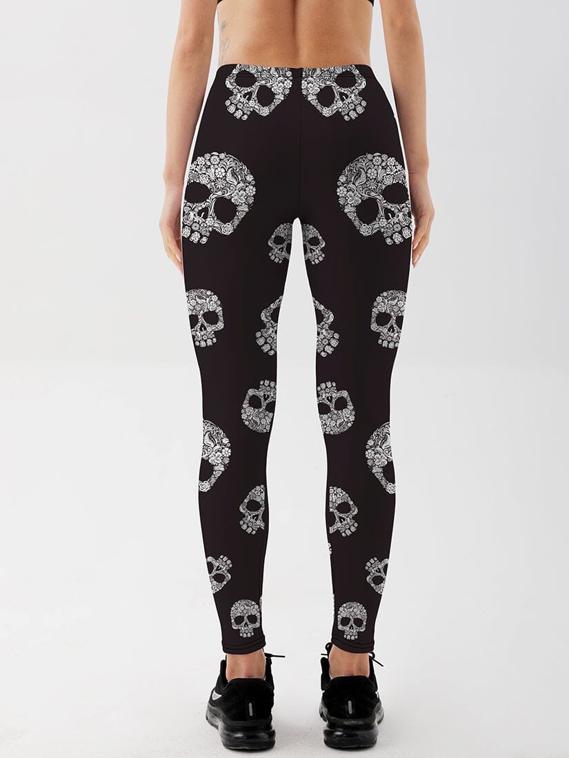 Legging Skull Têtes de Mort