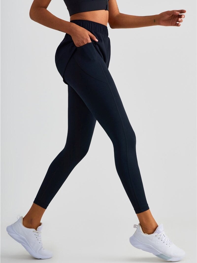 Legging Sport 2 en 1 avec Short, Poche