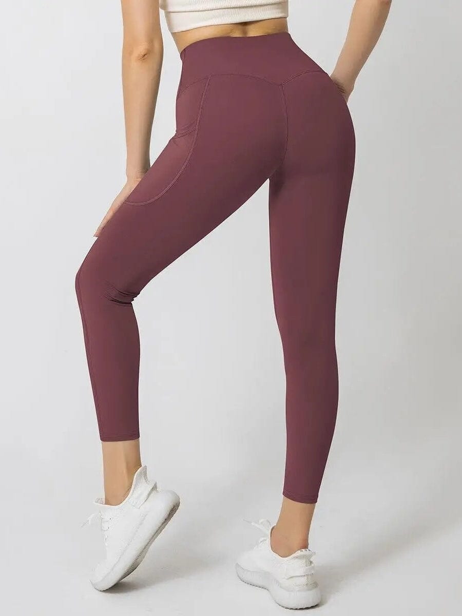 Legging Sport 7/8 Poche