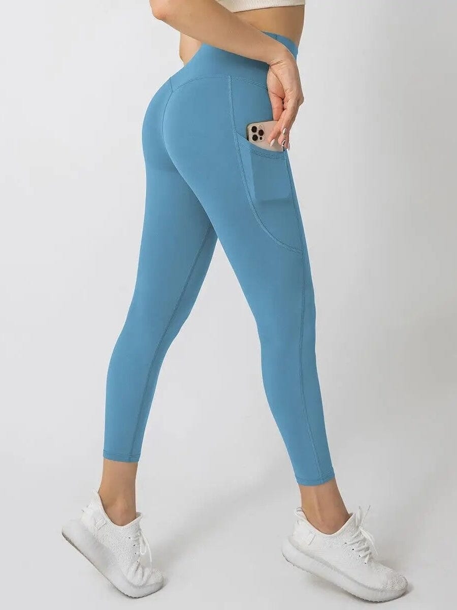 Legging Sport 7/8 Poche