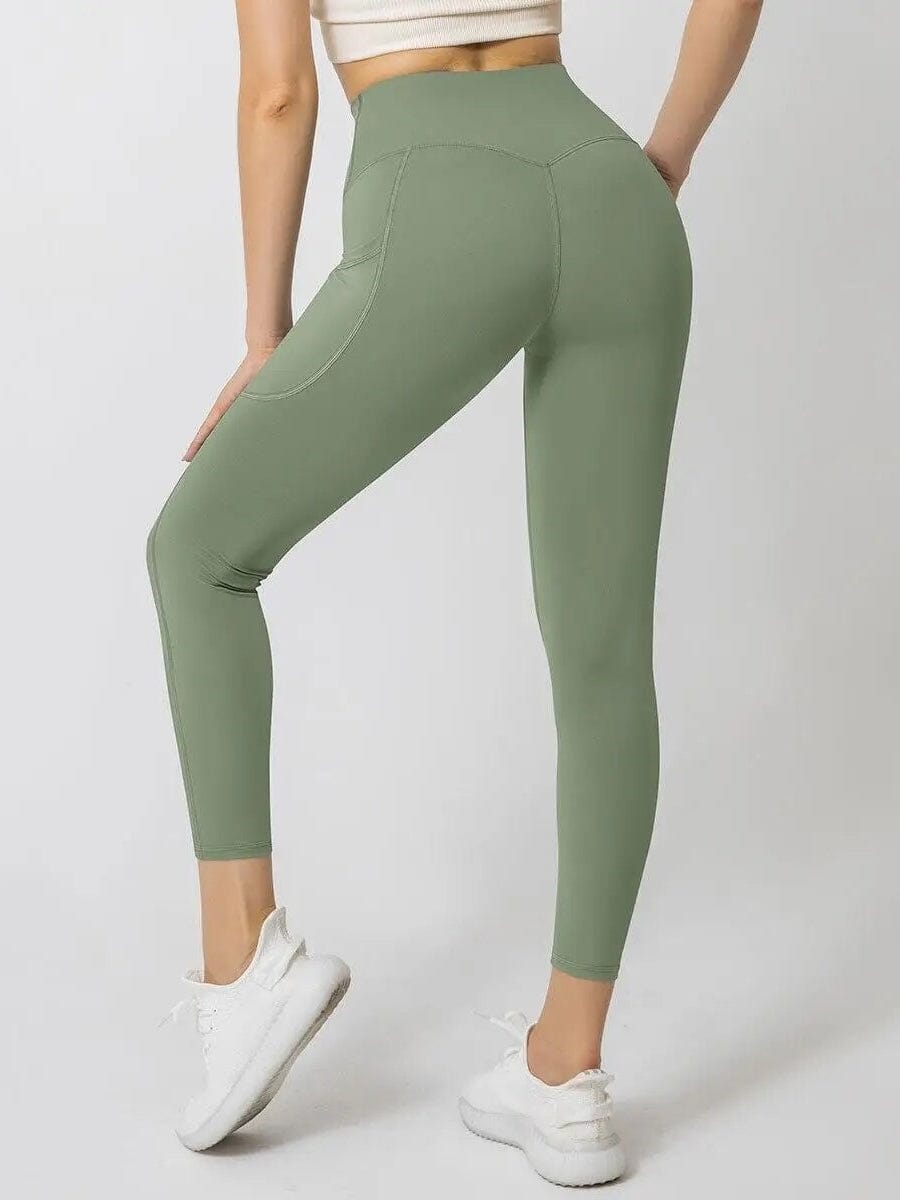 Legging Sport 7/8 Poche